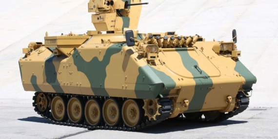 Sarp Kuleli Zırhlı Personel Taşıyıcılarının kabulü tamamlandı