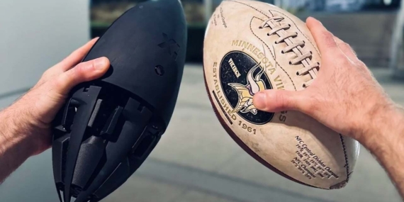 ABD’li girişimci, futbol topu boyutunda kamikaze dron geliştirdi