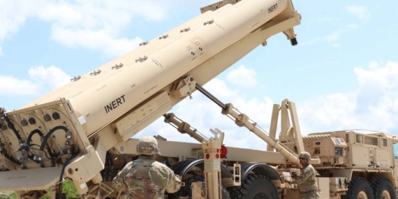 Lockheed Martin, 900. THAAD füze Interceptor’ını teslim etti