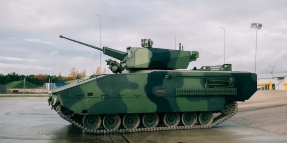 Letonya, 42 ASCOD savaş aracı için 373 milyon avroluk sözleşme imzaladı