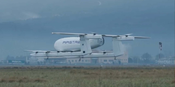 Yük Dronu ilk havada durma testini başarıyla tamamladı