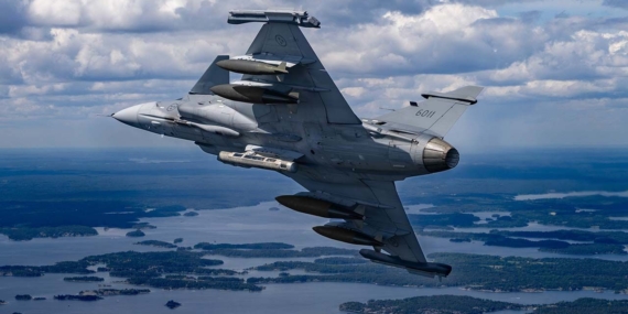 İsveç, Gripen uçakları için Mk82 bombaları satın aldı
