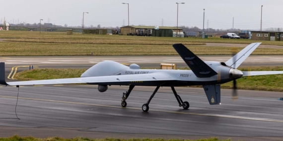 İngiliz Kraliyet Hava Kuvvetleri, MQ-9B Protector İHA’sını test etti