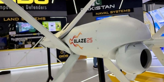 Pakistan, IDEX 2025’te BLAZE-25 kamikaze İHA’sını tanıttı