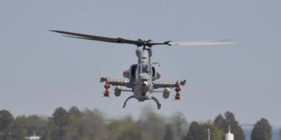 ABD Deniz Piyadeleri, AH-1Z Viper helikopterinde uzun menzilli füze testi yaptı