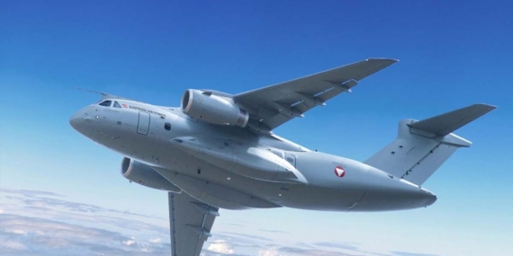 Embraer, Avusturya’nın ilk C-390 nakliye uçağının montajına başladı