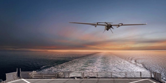 AeroVironment, deniz operasyonları için JUMP 20-X İHA’yı tanıttı