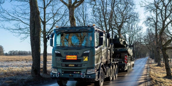 İsveç Ordusu, yeni tank taşıyıcı aracını değerlendirmeye aldı