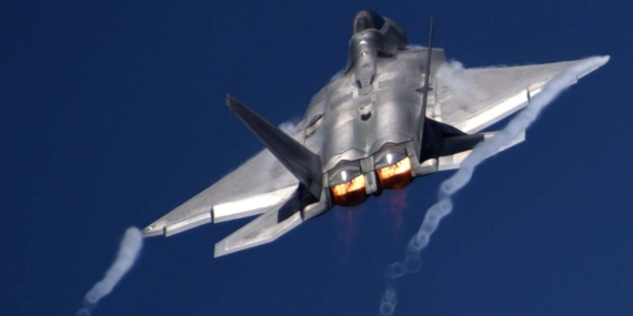 Pratt & Whitney, F-22 Raptor motorları için 1,5 milyar dolarlık sözleşme imzaladı