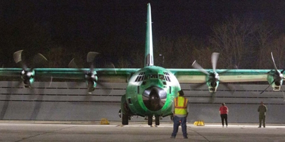 ABD Sahil Güvenliği, HC-130J filosu için yeni uçak teslim aldı