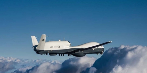 Avustralya, üçüncü MQ-4C Triton İHA’sını teslim almak üzere