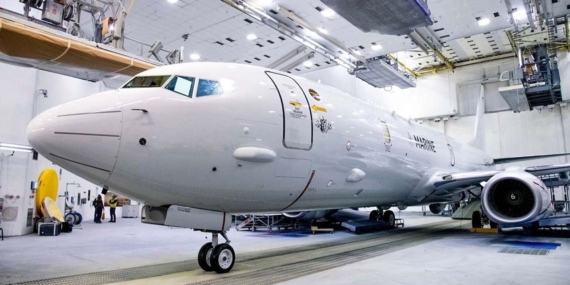Almanya, ilk P-8A Poseidon’u teslim almaya hazırlanıyor
