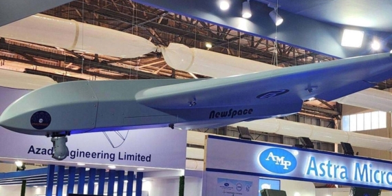 Hindistan, Aero India 2025’te Sheshnaag kamikaze dronunu tanıttı