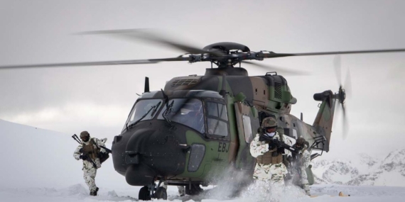 Fransa, NH90 Caïman helikopteri teslimatını tamamladı