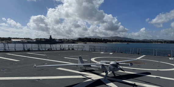Danimarka, AeroVironment VTOL dronlarını Arctic gözetimi için satın aldı
