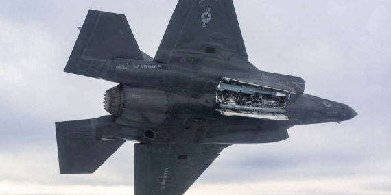 ABD ve İngiltere, Meteor füzesini F-35B uçaklarına entegre edecek