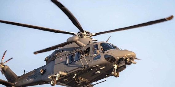 MH-139A Grey Wolf helikopteri nükleer güvenlik için operasyonel testlere başladı