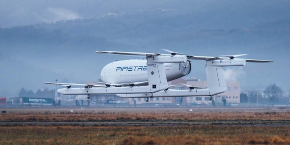 Pipistrel, Nuuva V300 insansız kargo aracının ilk uçuşunu tamamladı