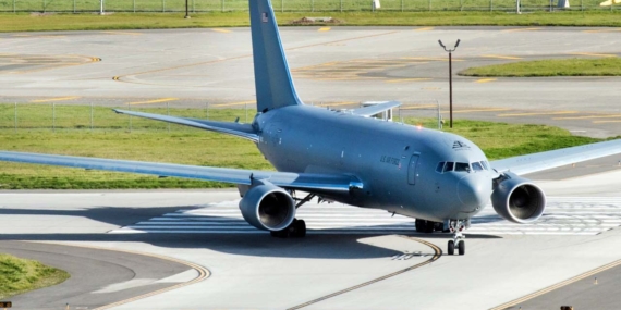 ABD, KC-46 uçağı teslimatlarını durdurdu