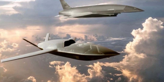 ABD Hava Kuvvetleri, YFQ-42A ve YFQ-44A insansız savaş uçaklarını tanıttı