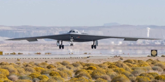Northrop Grumman, B-21 Raider üretimini genişletiyor