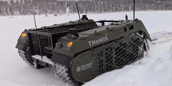 ABD, Arktik araştırmaları için THeMIS UGV aldı