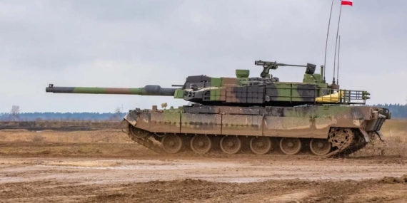 Polonya, 6,2 milyar dolarlık ek K2 tankı alımı yapacak