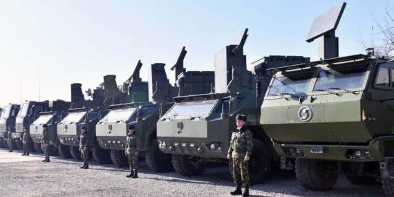 Tacikistan, Çin’den HQ-17AE hava savunma sistemi satın aldı