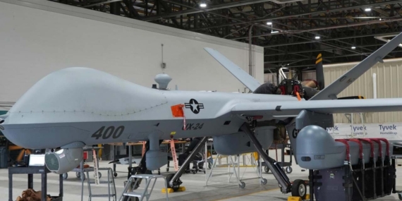 ABD donanması, MQ-9 Reaper’a SkyTower II entegrasyonuna başladı