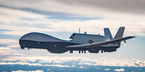 Northrop Grumman, ABD donanması için 2 MQ-4C Triton İHA üretecek
