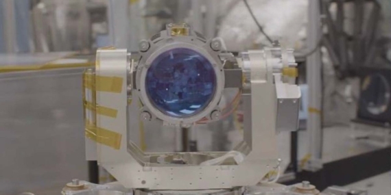 BlueHalo, uzayda lazer iletişim teknolojisini test etti