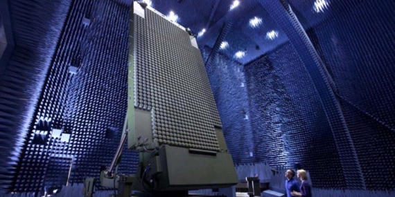 Lockheed Martin, ABD Hava Kuvvetlerine ilk TPY-4 radarını teslim etti