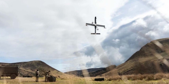 Alman girişimden yapay zeka destekli saldırı dronu