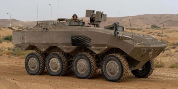ABD, İsrail’e Eitan zırhlı araç motoru satışını onayladı