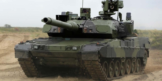 Hollanda, 46 adet Leopard 2A8 tankı siparişi verdi