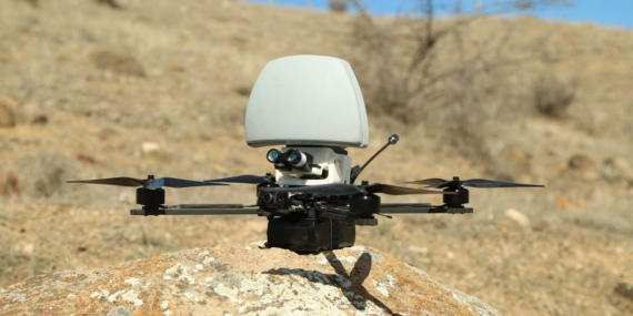 KarguFPV kamikaze dron ilk testinde hedefi tam isabetle vurdu
