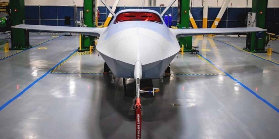ABD’nin yeni nesil insansız savaş uçağı YFQ-42A ilk kez tanıtıldı