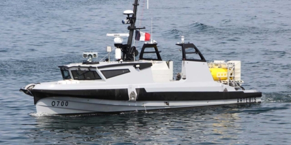 Singapur, Thales Pathmaster Deniz Mayın Temizleme Sistemini satın aldı