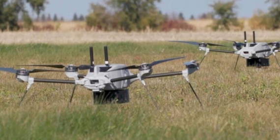 Lockheed ve Red Hat, dron sürü teknolojisi için iş birliği yaptı