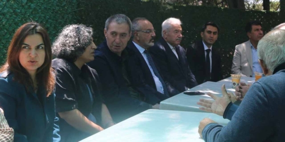 MİT 2018’de etkisiz hale getirdi, DEM Parti 2025’te taziyeye katıldı