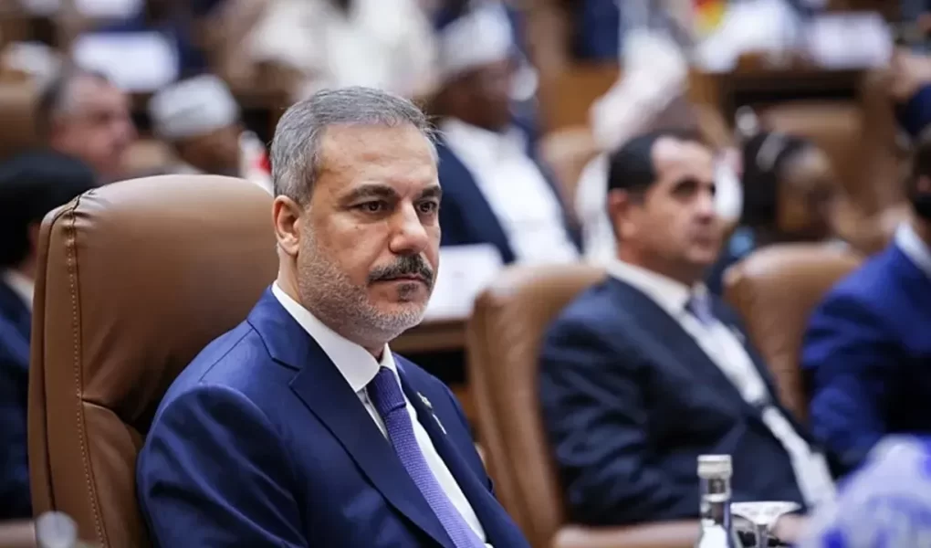 Fidan: İsrail, Türkiye'yi yeni düşman ilan etmeye çalışıyor