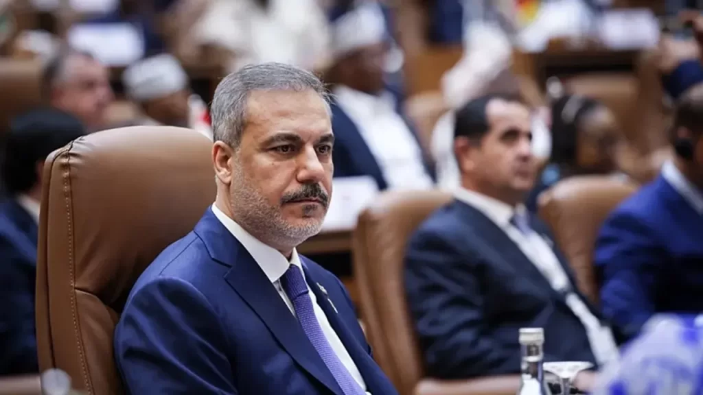 Fidan: İsrail, Türkiye'yi yeni düşman ilan etmeye çalışıyor