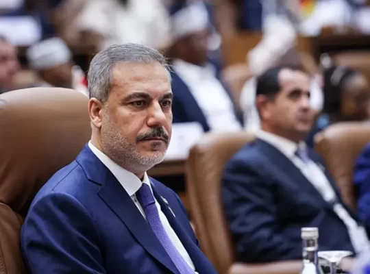 Fidan: İsrail, Türkiye'yi yeni düşman ilan etmeye çalışıyor