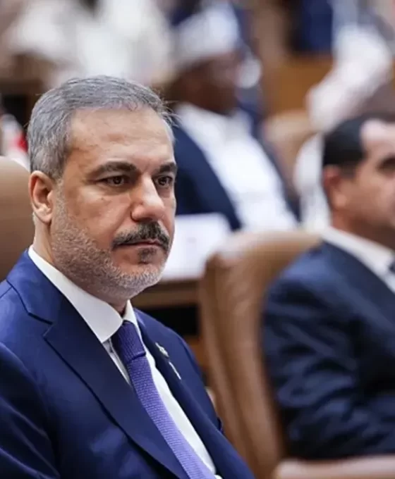 Fidan: İsrail, Türkiye'yi yeni düşman ilan etmeye çalışıyor