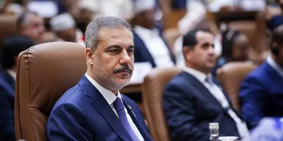 Fidan: İsrail, Türkiye’yi yeni düşman ilan etmeye çalışıyor