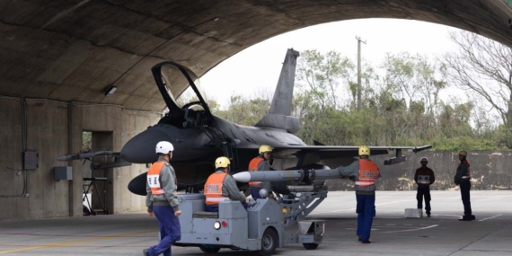 Tayvan, ilk F‑16V jetlerini 2025 sonuna kadar teslim almayı hedefliyor