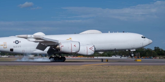 ABD, E-6B uçağı için Rockwell Collins ile anlaştı