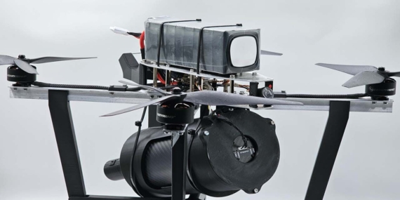 F-Tech TC-UAV brings speed and power to the tactical battlefield