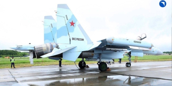 Rusya’ya yeni Su‑35S avcı uçakları teslim edildi