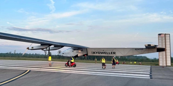 ABD güneş enerjili drone ile 73 saat uçuş gerçekleştirdi